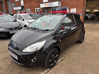 Ford Ka 1.2 Grand Prix II Euro 5 (s/s) 3dr