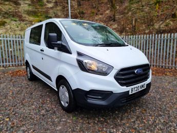 Ford Transit 2.0 300 EcoBlue Leader Crew Van L1 H1 Euro 6 (s/s) 5dr