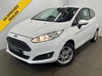 Ford Fiesta 1.25 Zetec Hatchback 5dr Petrol Manual (124 g/km, 81 bhp) 12 MON