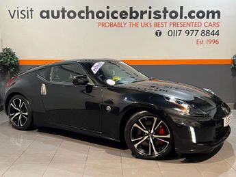 Nissan 370Z 3.7 V6 GT Euro 6 3dr