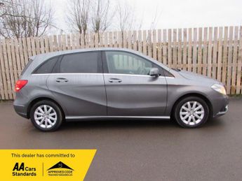 Mercedes B Class 1.8 B200 CDI SE 7G-DCT Euro 5 (s/s) 5dr