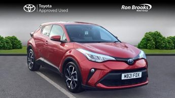 Toyota C-HR 1.8 VVT-h Design CVT Euro 6 (s/s) 5dr