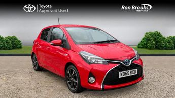 Toyota Yaris 1.5 VVT-h Design E-CVT Euro 6 5dr