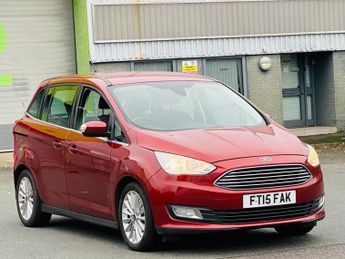 Ford C Max 1.5 TDCi Titanium Euro 6 (s/s) 5dr