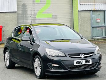 Vauxhall Astra 1.7 CDTi ecoFLEX Excite Euro 5 5dr