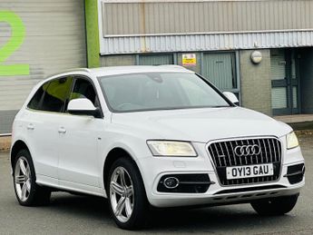 Audi Q5 2.0 TDI S line Plus quattro Euro 5 (s/s) 5dr