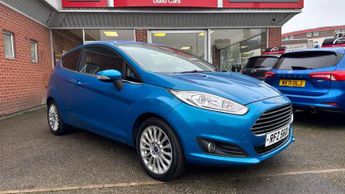 Ford Fiesta 1.0T EcoBoost Titanium Euro 5 (s/s) 3dr