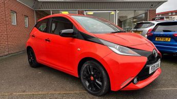 Toyota AYGO 1.0 VVT-i x-cite Euro 5 5dr Euro 5