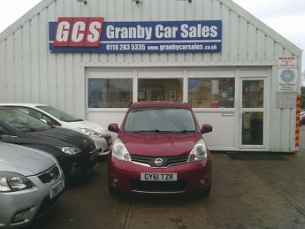 Nissan Note 1.4 16V n-tec Euro 5 5dr