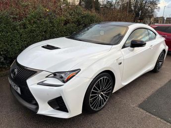 Lexus RC 5.0 V8 Auto Euro 6 2dr