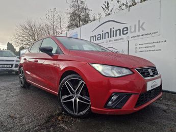 SEAT Ibiza 1.0 TSI FR Euro 6 (s/s) 5dr