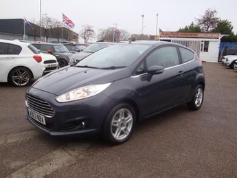 Ford Fiesta 1.5 TDCi Zetec Euro 5 3dr