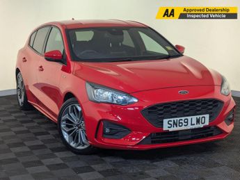 Ford Focus 1.0T EcoBoost ST-Line X Euro 6 (s/s) 5dr