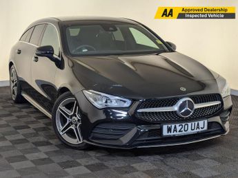 Mercedes CLA 1.3 CLA180 AMG Line Shooting Brake 7G-DCT Euro 6 (s/s) 5dr