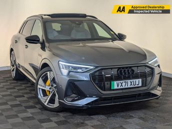 Audi E-Tron 55 Vorsprung Auto quattro 5dr 95kWh (11kW Charger)