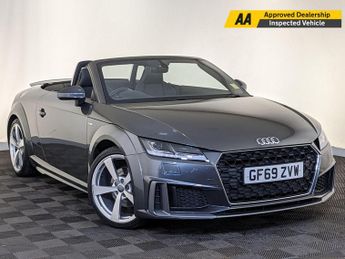 Audi TT 2.0 TFSI 40 S line Roadster S Tronic Euro 6 (s/s) 2dr