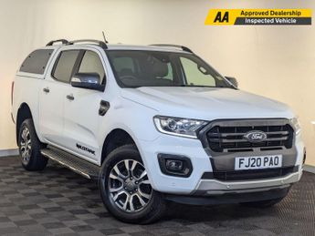 Ford Ranger 2.0 EcoBlue Wildtrak 4WD Euro 6 4dr