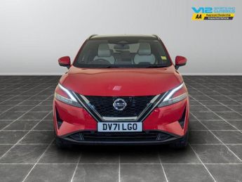 Nissan Qashqai 1.3 DIG-T MHEV Tekna Euro 6 (s/s) 5dr