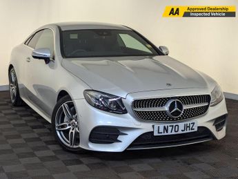 Mercedes E Class 2.0 E220d AMG Line (Premium) G-Tronic+ Euro 6 (s/s) 2dr