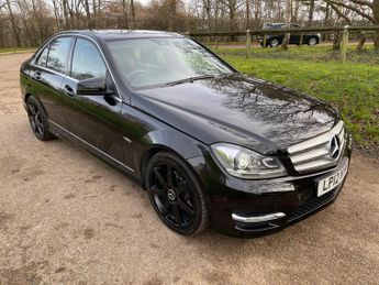 Mercedes C Class 2.1 C250 CDI BlueEfficiency Sport G-Tronic+ Euro 5 (s/s) 4dr