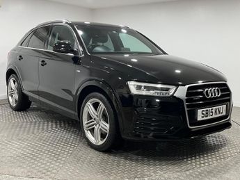 Audi Q3 2.0 TDI S line Plus S Tronic quattro Euro 6 (s/s) 5dr