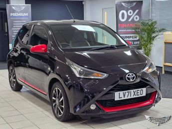 Toyota AYGO 1.0 VVT-i x-trend x-shift Euro 6 5dr (Safety Sense)