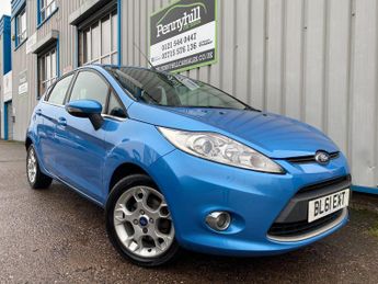 Ford Fiesta 1.25 Zetec 5dr