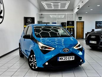 Toyota AYGO 1.0 VVT-i x-trend Funroof x-shift Euro 6 5dr