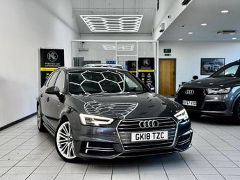 Audi A4 2.0 TFSI S line S Tronic Euro 6 (s/s) 5dr