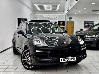 Porsche Cayenne 4.0T V8 Turbo TiptronicS 4WD Euro 6 (s/s) 5dr