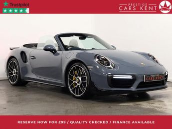 Porsche 911 3.8T 991 Turbo S PDK 4WD Euro 6 (s/s) 2dr