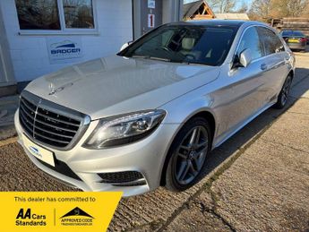 Mercedes S Class 3.0 S350Ld V6 AMG Line G-Tronic+ Euro 6 (s/s) 4dr