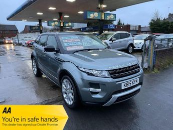 Land Rover Range Rover Evoque 2.2 SD4 Dynamic Auto 4WD Euro 5 (s/s) 5dr