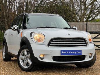 MINI Countryman 1.6 Cooper Euro 5 (s/s) 5dr