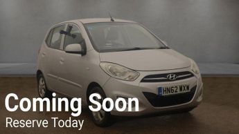 Hyundai I10 1.2 Active Auto Euro 5 5dr