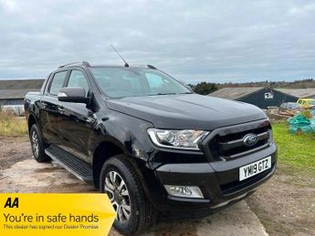 Ford Ranger 3.2 TDCi Wildtrak Auto 4WD Euro 6 4dr