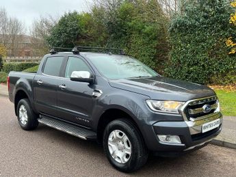 Ford Ranger 2.2 TDCi Limited 1 4WD Euro 6 (s/s) 4dr