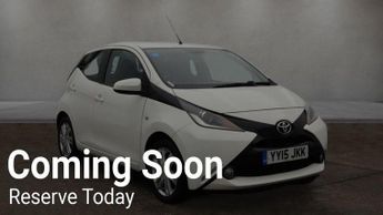 Toyota AYGO 1.0 VVT-i x-pression x-shift Euro 5 5dr Euro 5