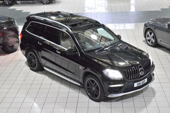 Mercedes GL Class 5.5 GL63 V8 BiTurbo AMG SpdS+7GT 4WD Euro 6 (s/s) 5dr