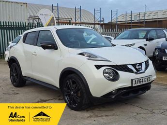 Nissan Juke 1.2 DIG-T Tekna Euro 5 (s/s) 5dr Euro 5