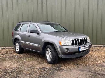 Jeep Grand Cherokee 3.0 CRD Limited 4WD 5dr