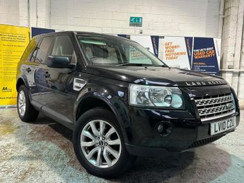 Land Rover Freelander 2 2.2 TD4 GS Auto 4WD Euro 4 5dr