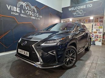 Lexus RX 3.5 450h V6 F Sport CVT 4WD Euro 6 (s/s) 5dr