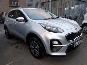 Kia Sportage 1.6 CRDi MHEV 2 DCT Euro 6 (s/s) 5dr