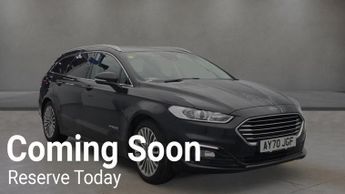 Ford Mondeo 2.0 TiVCT Titanium Edition CVT Euro 6 (s/s) 5dr