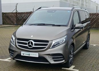 Mercedes V Class 2.2 V220d AMG Line G-Tronic+ Euro 6 (s/s) 5dr 8 Seat LWB