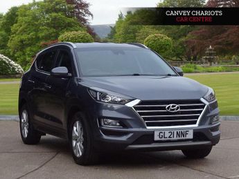 Hyundai Tucson 1.6 CRDi MHEV SE Nav Euro 6 (s/s) 5dr