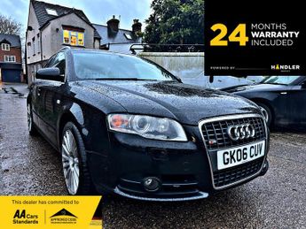 Audi A4 2.0 TFSI S line Special Edition quattro 5dr