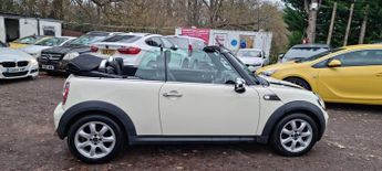 MINI Convertible 1.6 Cooper Euro 4 2dr