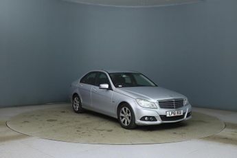 Mercedes C Class 1.8 C180 BlueEfficiency SE Euro 5 (s/s) 4dr